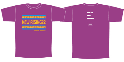 NEW RISING 22 Tee