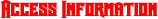 Access Information